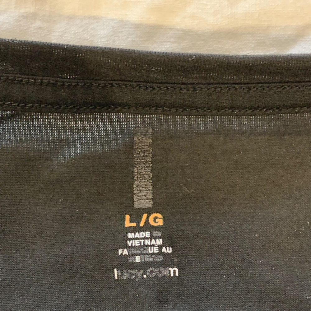 EUC - Lucy - Cap Sleeve Workout Tank - Vintage Black - Large - Picture 4 of 6